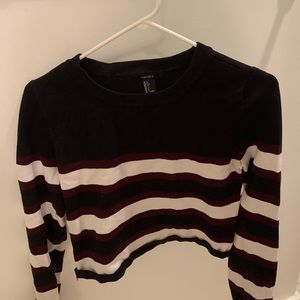 Cropped sweater